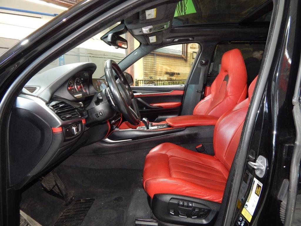 used 2018 BMW X5 M car, priced at $41,995