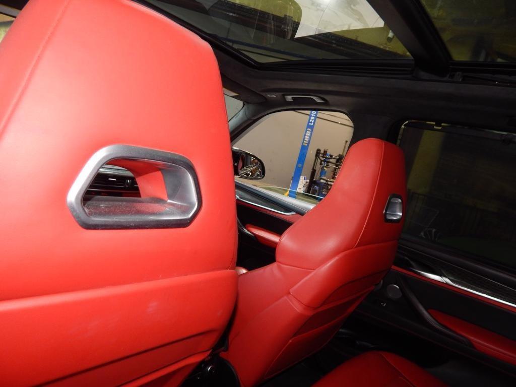 used 2018 BMW X5 M car, priced at $41,995