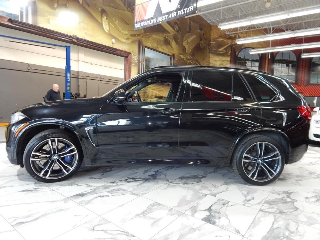used 2018 BMW X5 M car, priced at $41,995