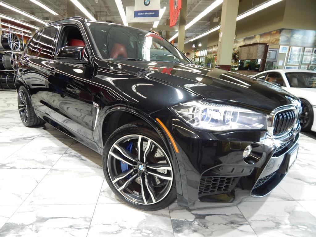 used 2018 BMW X5 M car, priced at $41,995