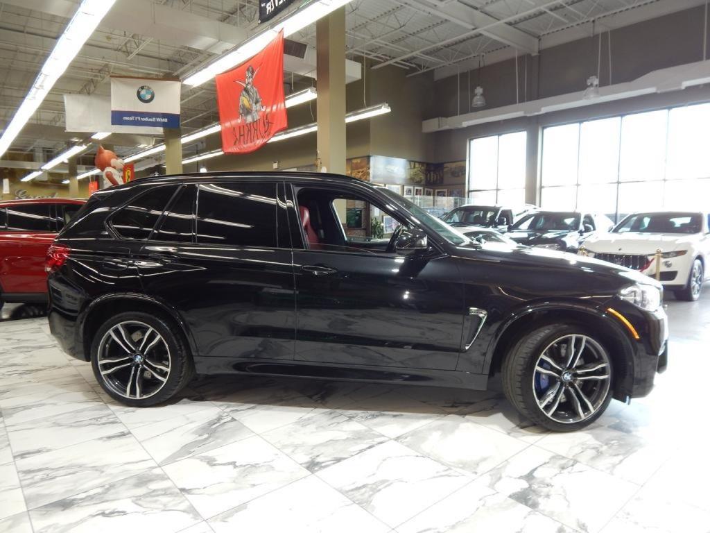 used 2018 BMW X5 M car, priced at $41,995