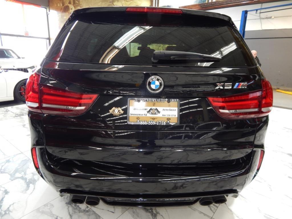 used 2018 BMW X5 M car, priced at $41,995