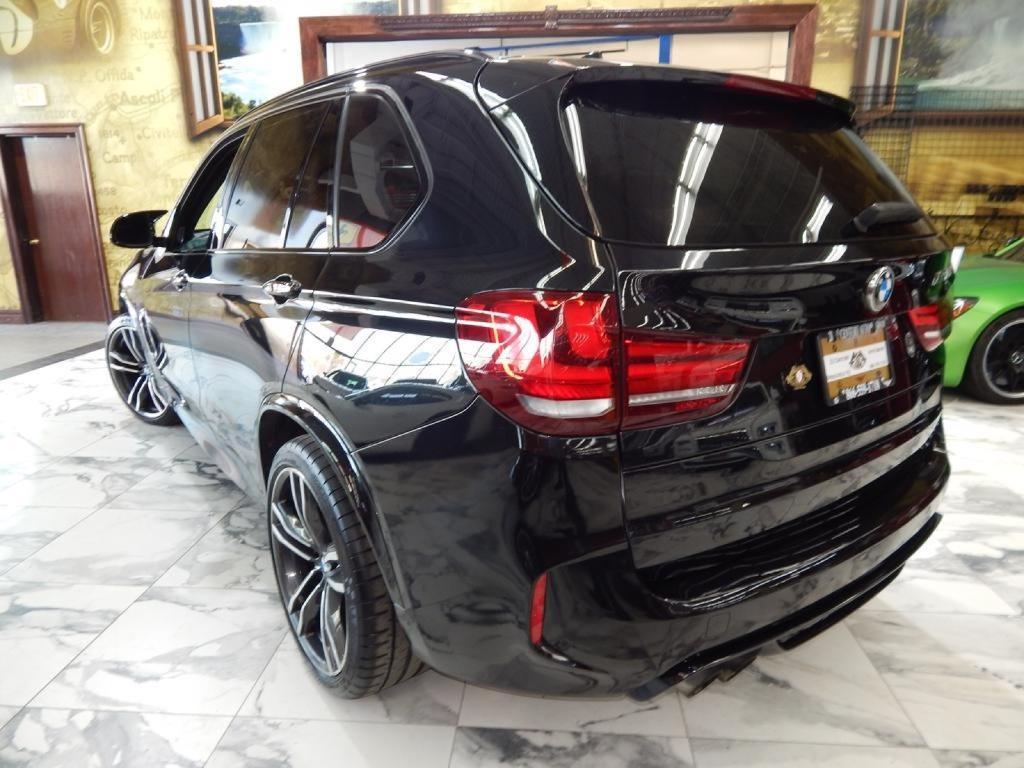 used 2018 BMW X5 M car, priced at $41,995
