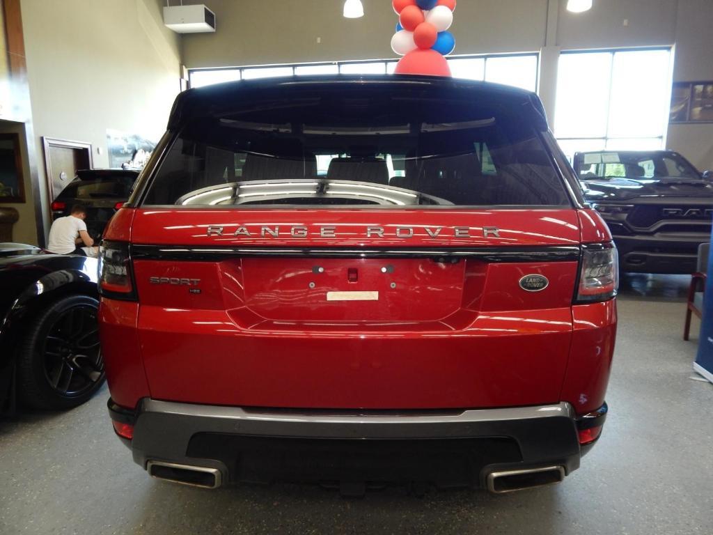 used 2022 Land Rover Range Rover Sport car, priced at $48,995
