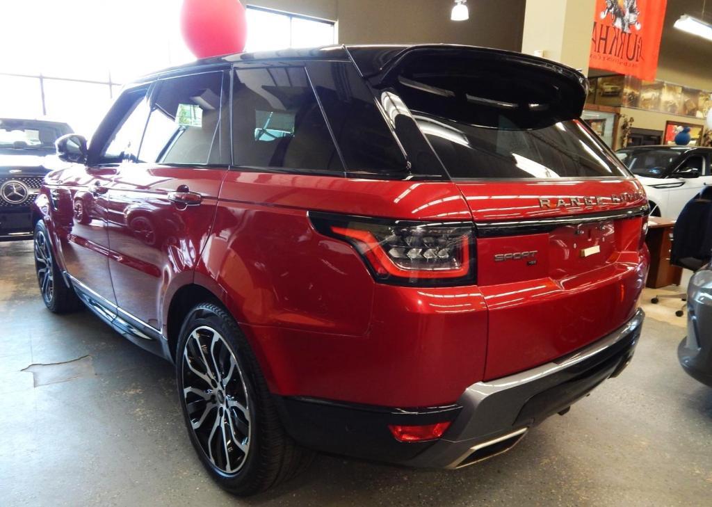 used 2022 Land Rover Range Rover Sport car, priced at $48,995