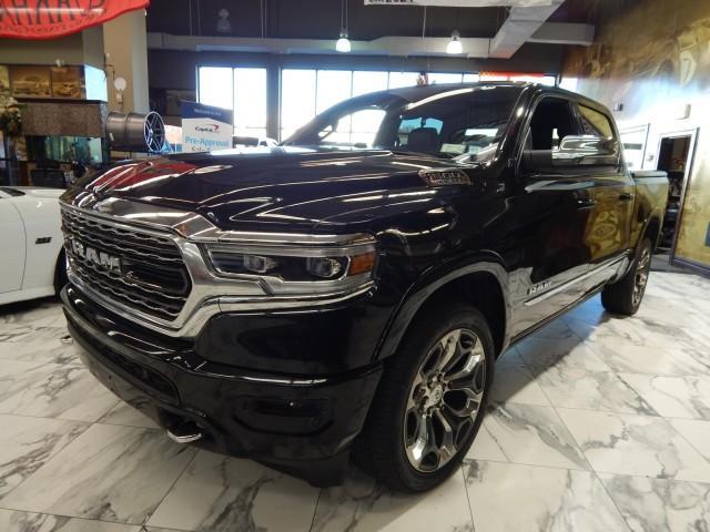 used 2019 Ram 1500 car, priced at $38,995