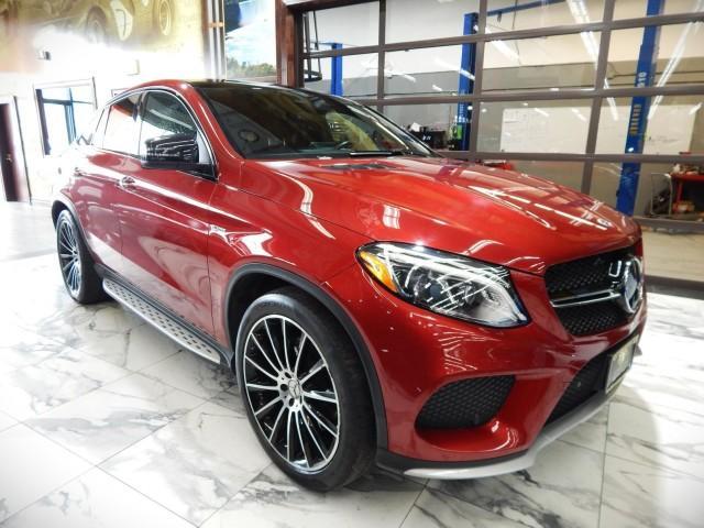 used 2019 Mercedes-Benz AMG GLE 43 car, priced at $48,985