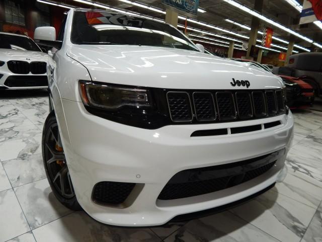 used 2021 Jeep Grand Cherokee car, priced at $85,921