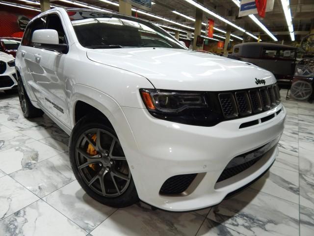 used 2021 Jeep Grand Cherokee car, priced at $78,421