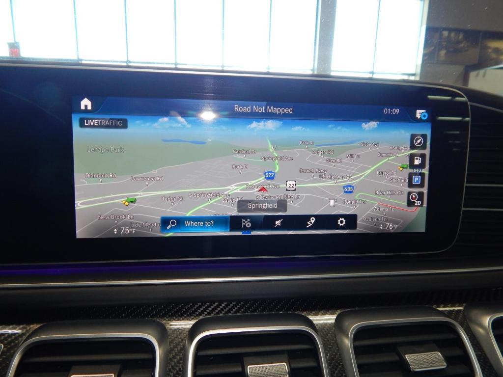 used 2021 Mercedes-Benz AMG GLE 63 car, priced at $66,895