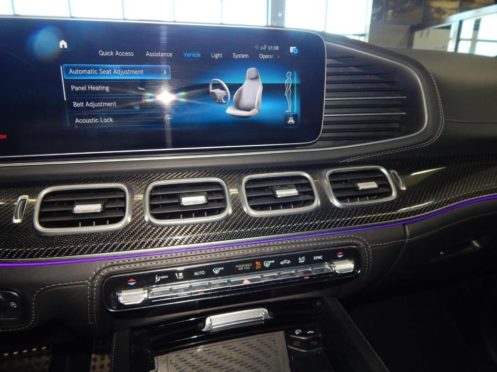 used 2021 Mercedes-Benz AMG GLE 63 car, priced at $66,895