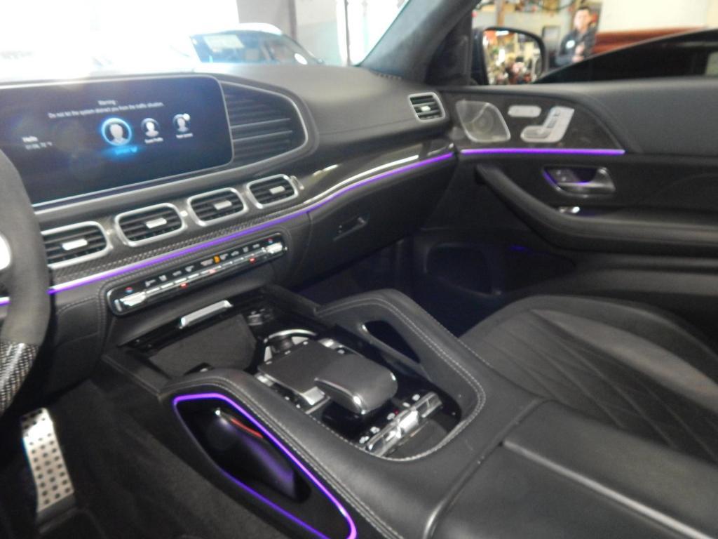 used 2021 Mercedes-Benz AMG GLE 63 car, priced at $66,895