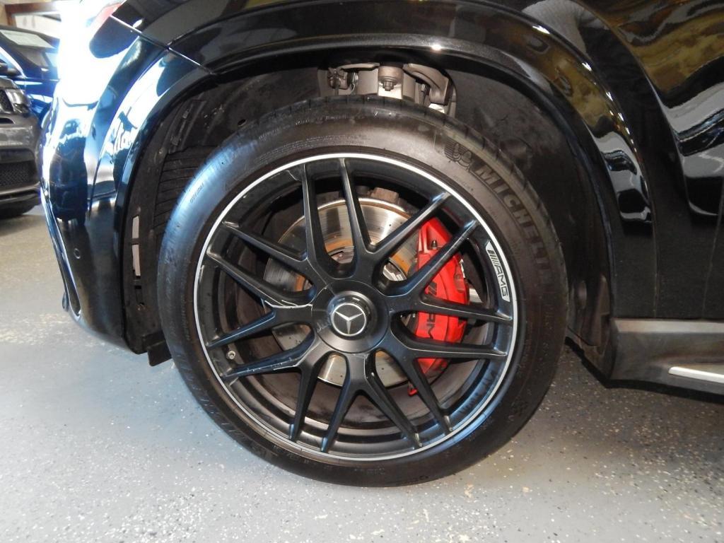 used 2021 Mercedes-Benz AMG GLE 63 car, priced at $66,895