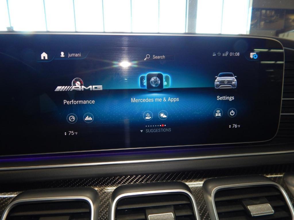 used 2021 Mercedes-Benz AMG GLE 63 car, priced at $66,895