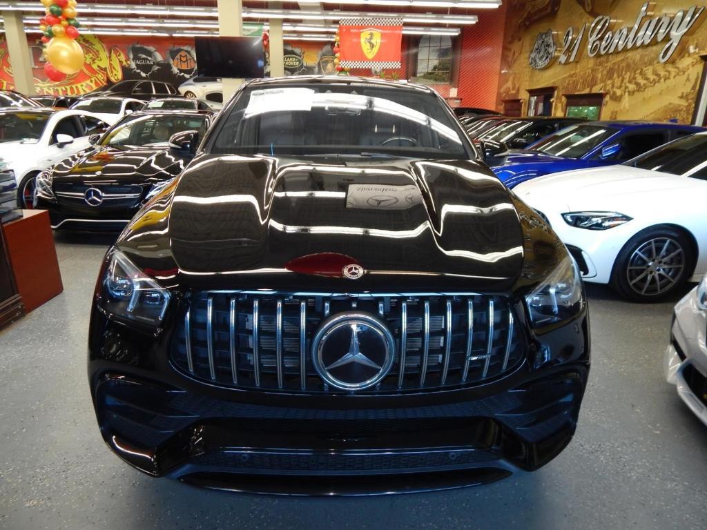 used 2021 Mercedes-Benz AMG GLE 63 car, priced at $66,895
