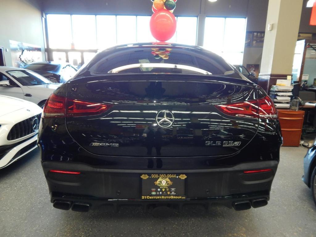 used 2021 Mercedes-Benz AMG GLE 63 car, priced at $66,895