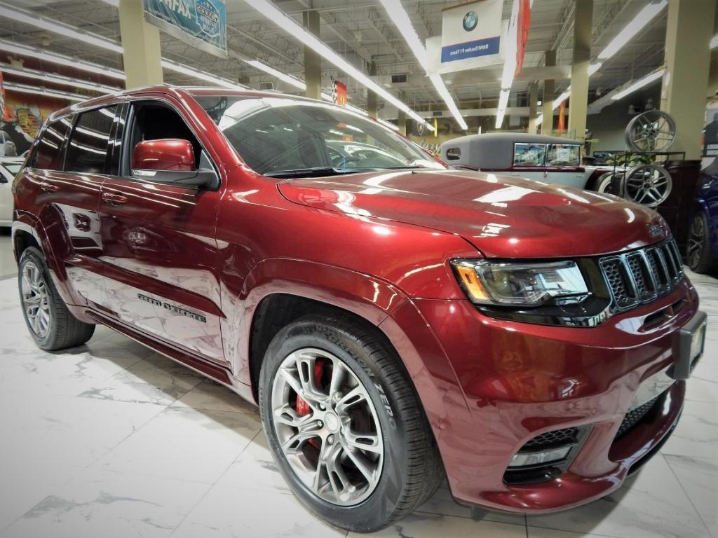 used 2021 Jeep Grand Cherokee car, priced at $48,875