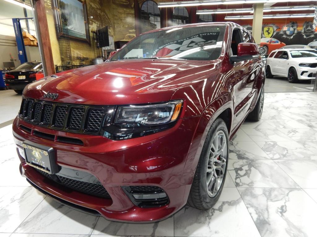 used 2021 Jeep Grand Cherokee car, priced at $48,875