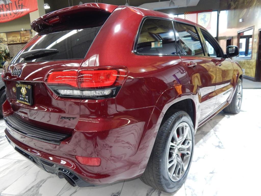 used 2021 Jeep Grand Cherokee car, priced at $48,875