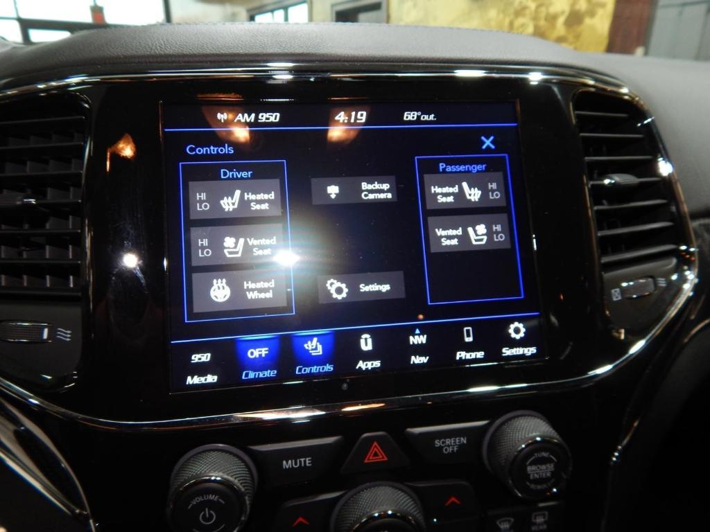 used 2021 Jeep Grand Cherokee car, priced at $48,875