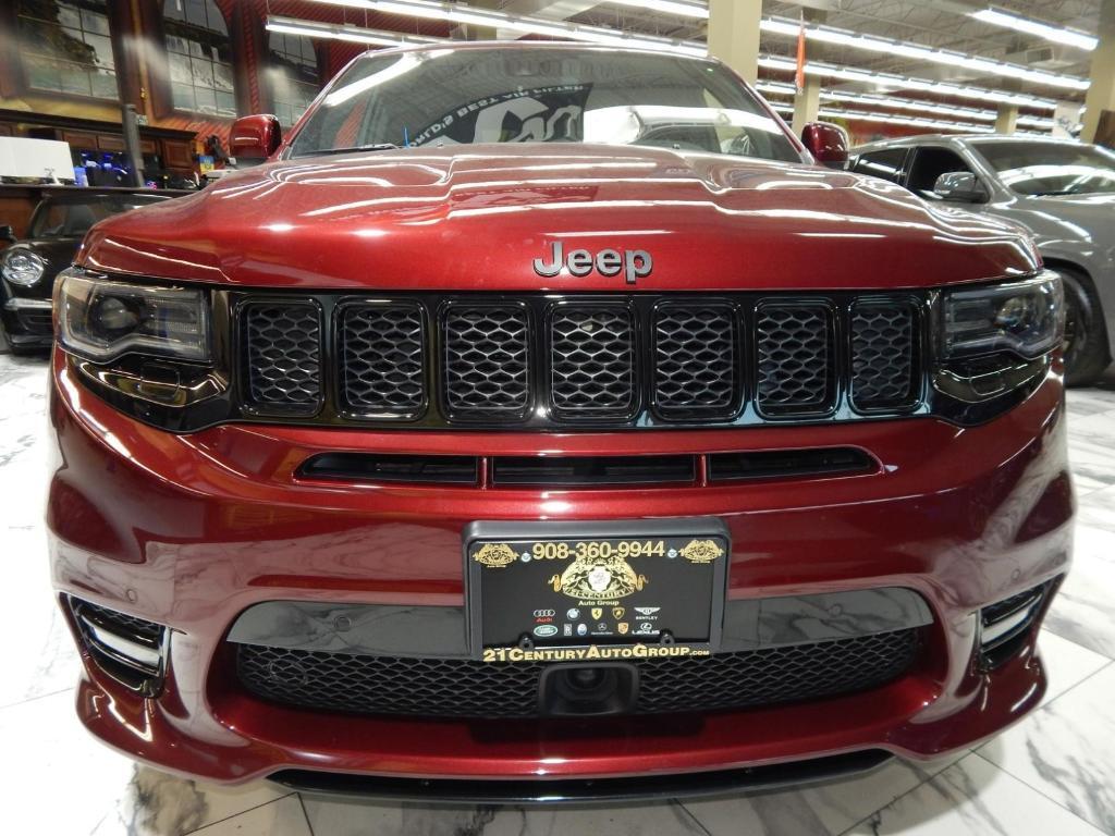 used 2021 Jeep Grand Cherokee car, priced at $48,875
