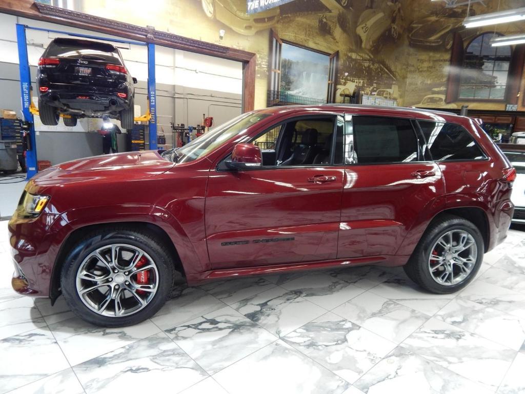 used 2021 Jeep Grand Cherokee car, priced at $48,875