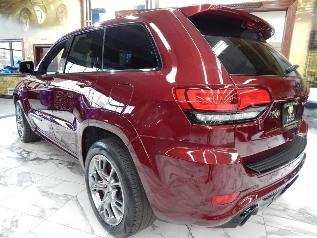 used 2021 Jeep Grand Cherokee car, priced at $48,875