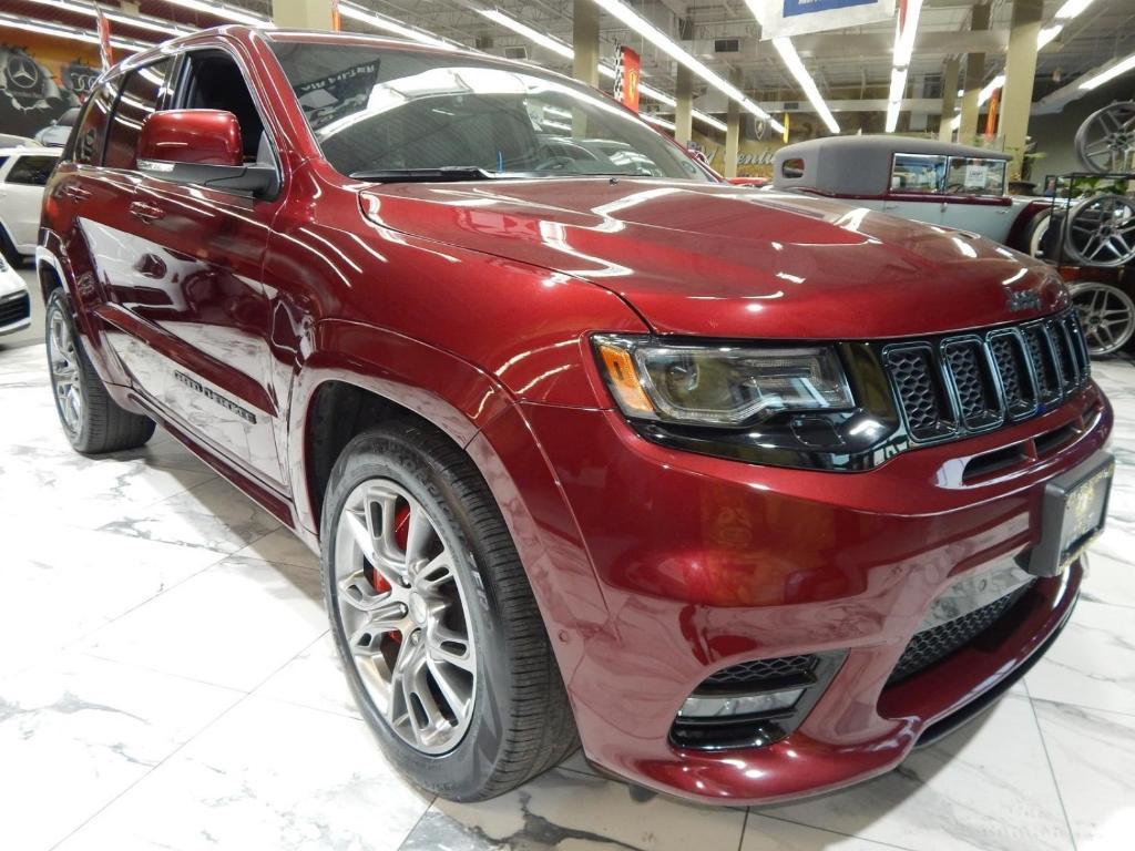 used 2021 Jeep Grand Cherokee car, priced at $48,875