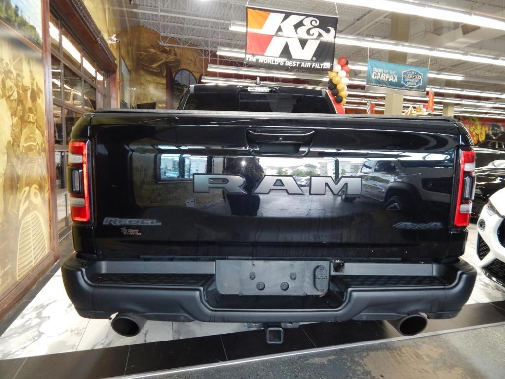 used 2021 Ram 1500 car, priced at $33,995