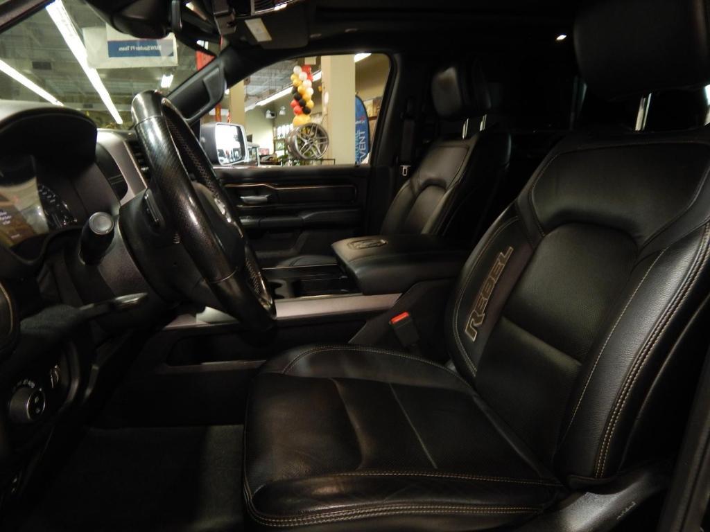 used 2021 Ram 1500 car, priced at $33,995
