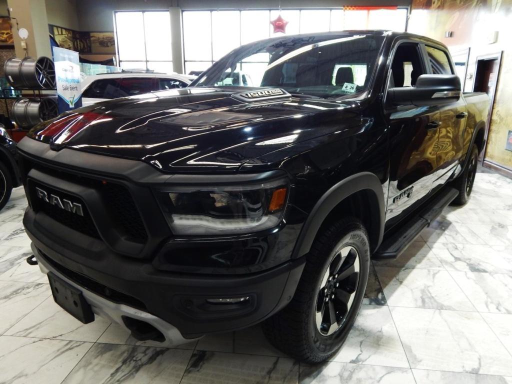 used 2021 Ram 1500 car, priced at $33,995