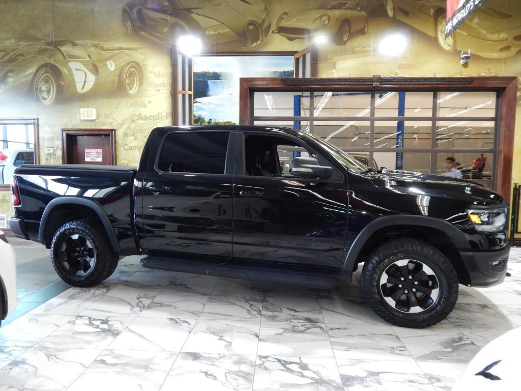 used 2021 Ram 1500 car, priced at $33,995