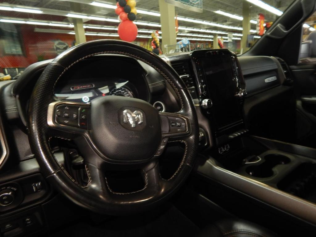 used 2021 Ram 1500 car, priced at $33,995