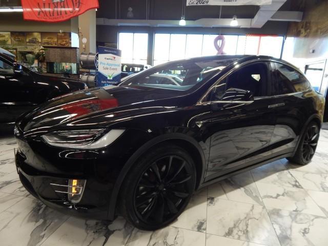 used 2018 Tesla Model X car, priced at $35,995