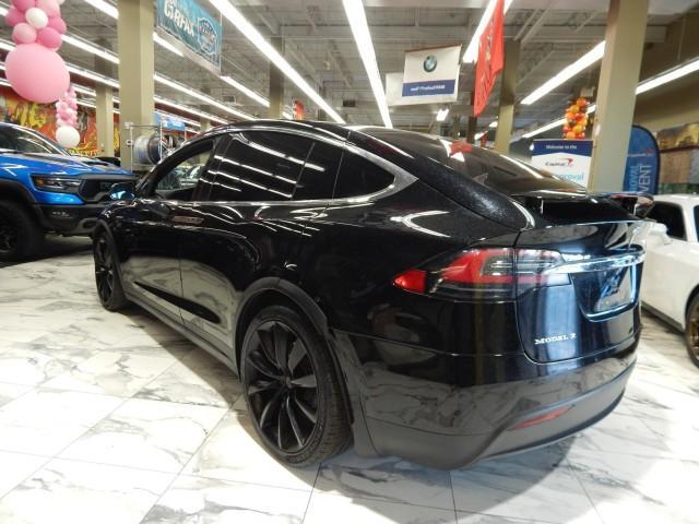 used 2018 Tesla Model X car, priced at $35,995