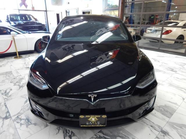 used 2018 Tesla Model X car, priced at $35,995