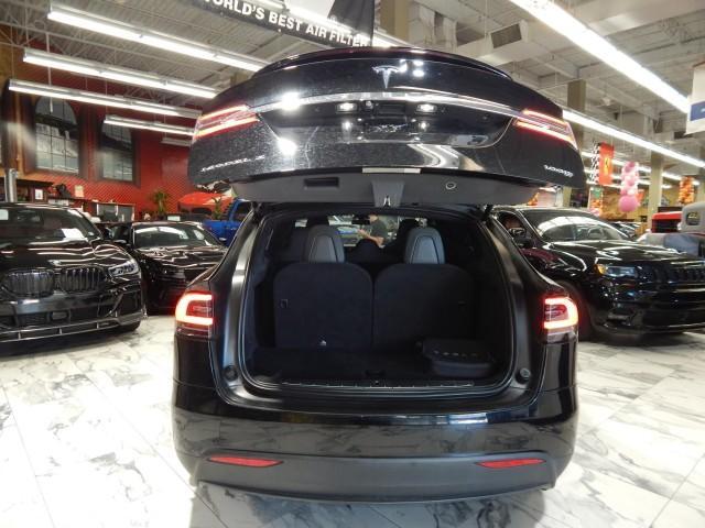 used 2018 Tesla Model X car, priced at $35,995