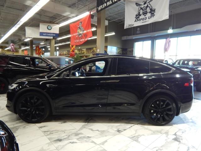 used 2018 Tesla Model X car, priced at $35,995