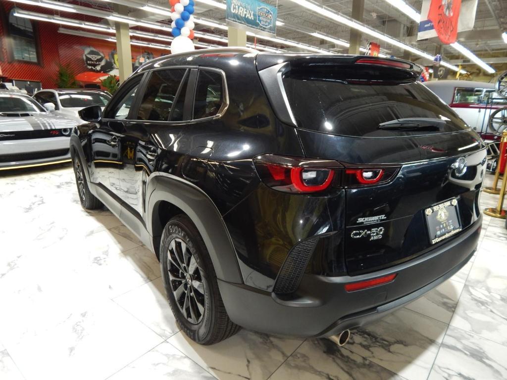 used 2023 Mazda CX-50 car, priced at $19,875
