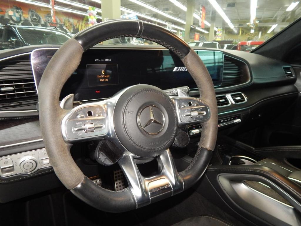 used 2021 Mercedes-Benz AMG GLE 63 car, priced at $65,795