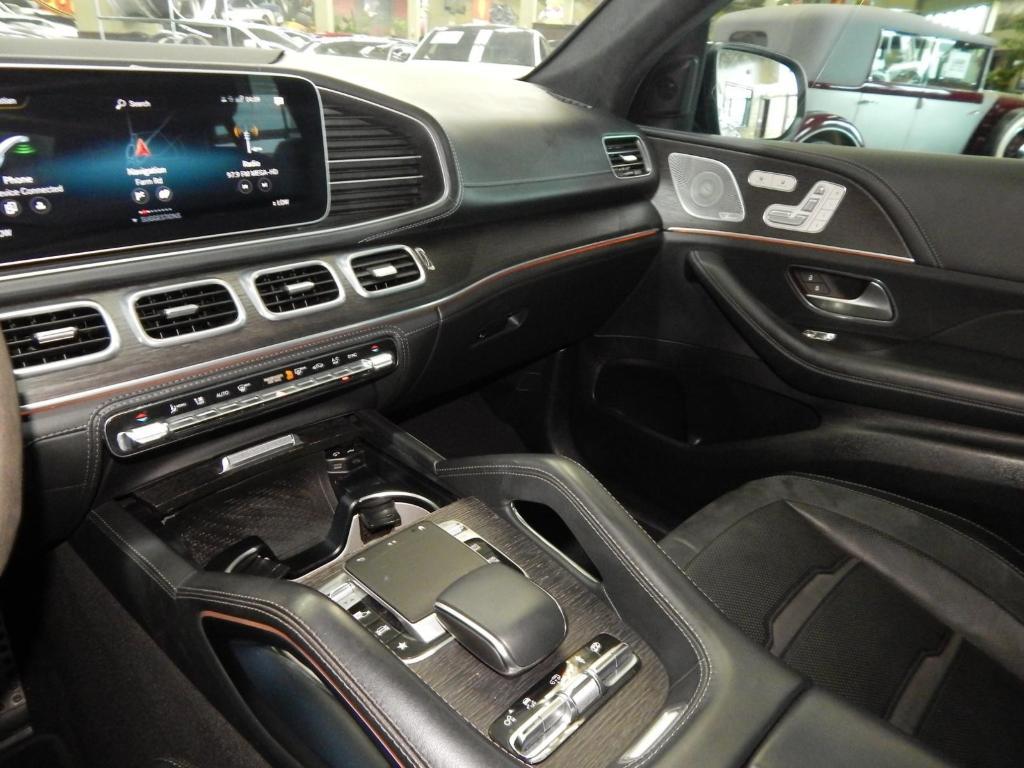 used 2021 Mercedes-Benz AMG GLE 63 car, priced at $65,795