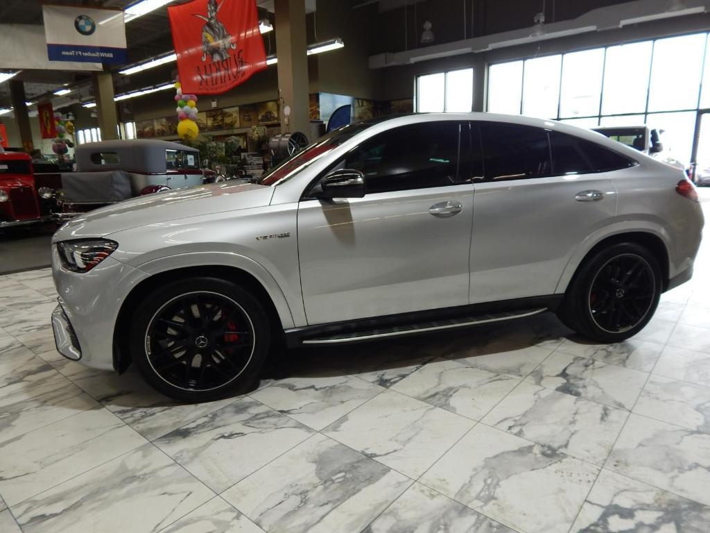 used 2021 Mercedes-Benz AMG GLE 63 car, priced at $65,795
