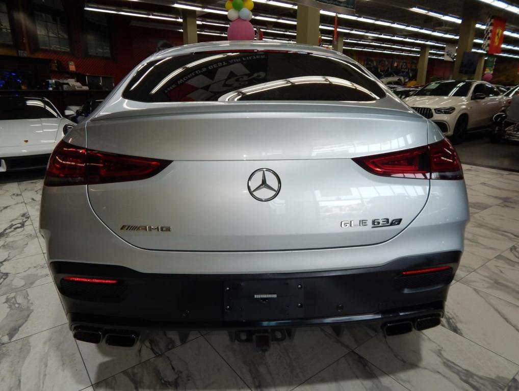 used 2021 Mercedes-Benz AMG GLE 63 car, priced at $65,795