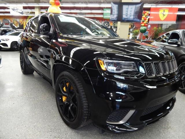 used 2021 Jeep Grand Cherokee car, priced at $82,721