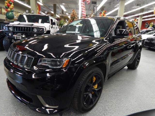 used 2021 Jeep Grand Cherokee car, priced at $82,721