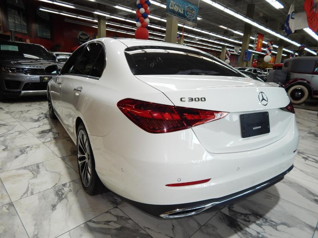 used 2022 Mercedes-Benz C-Class car, priced at $34,995