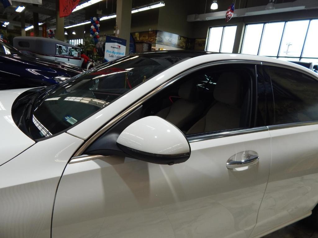 used 2022 Mercedes-Benz C-Class car, priced at $34,995