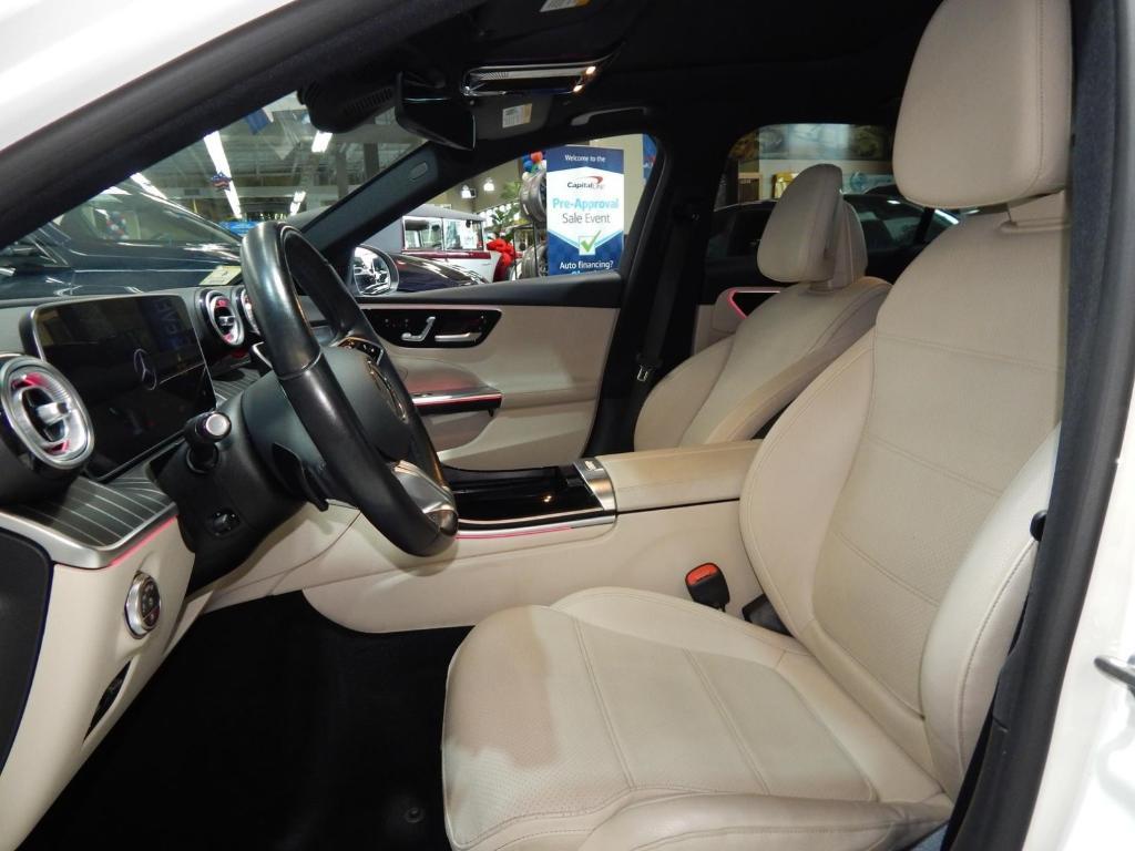 used 2022 Mercedes-Benz C-Class car, priced at $34,995