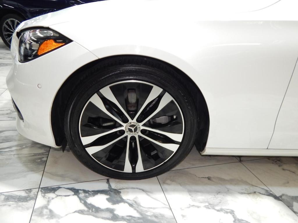 used 2022 Mercedes-Benz C-Class car, priced at $34,995