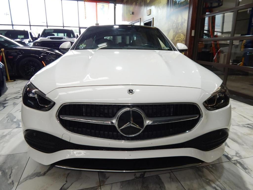 used 2022 Mercedes-Benz C-Class car, priced at $34,995